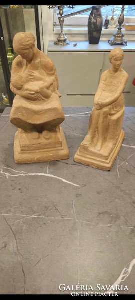 Ferenc Medgyessy ceramic sculptures