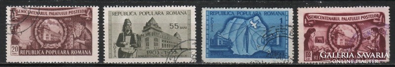 Románia 1631 Mi 1445-1448    1,50 Euró