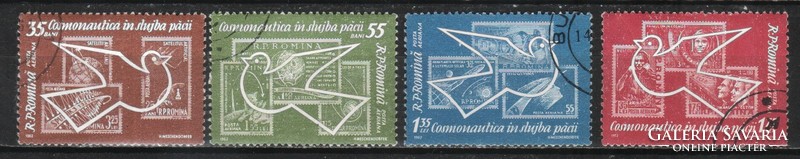 Románia 1696 Mi 2086-2089    1,20 Euró
