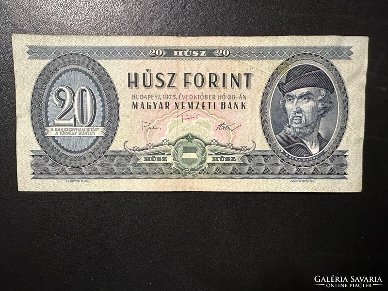 20 Forint 1975. Vf !! Very nice!!