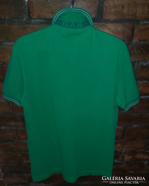 Men's T-shirt with gas collar m/l