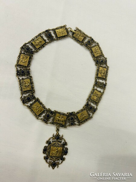 Antique beautiful necklaces unique goldsmith work
