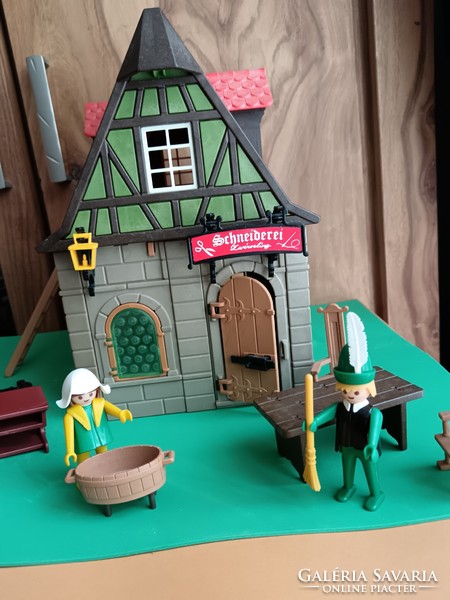 Playmobil, Klicky, Schneiderei-varroda, VINTAGE