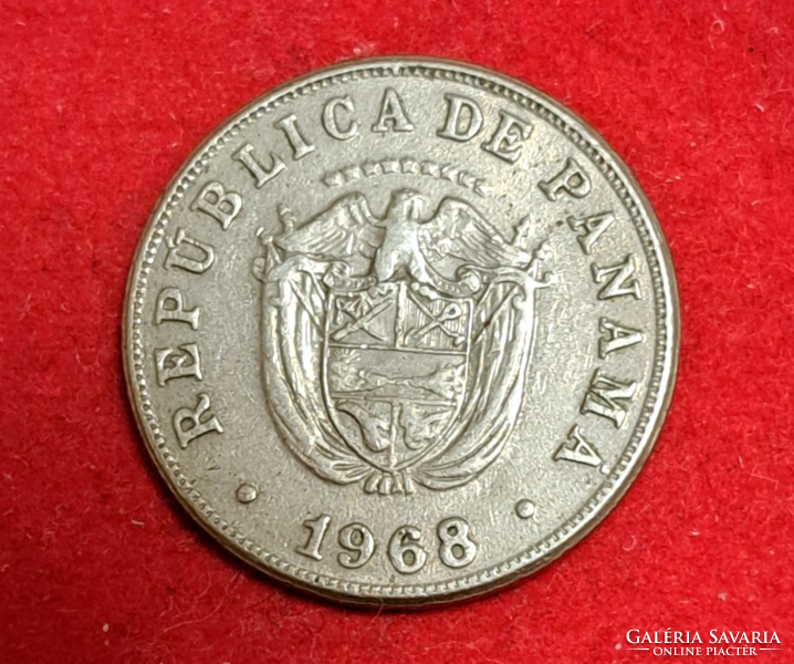 1968.  Panama 5 Centimes (924)