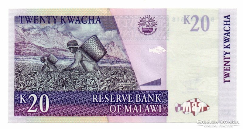 20    Kwacha         2009     Malawi