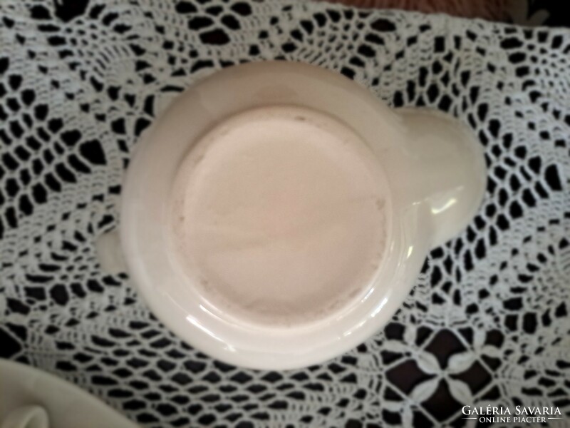 English ceramic shaving bowl for collection.