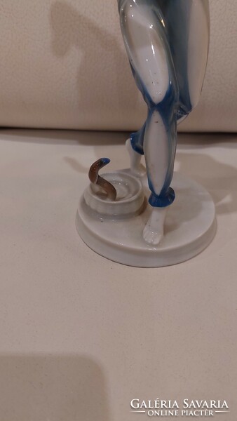 Rosenthal porcelain, dancer, snake charmer statue