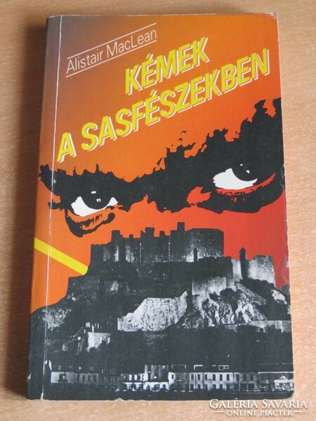 Kémek a sasfészekben 1944. Helyszín: a Sasfészek a bajor Alpokban,Gestapo dél-németországi központja
