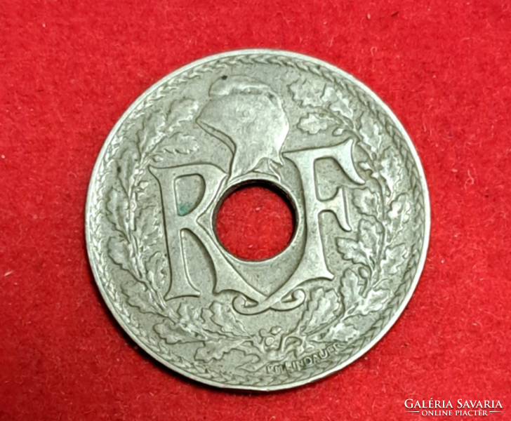 1922. 25 Centimes Franciaország (819)
