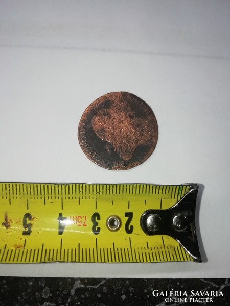 Antique money coin in the condition shown in the pictures