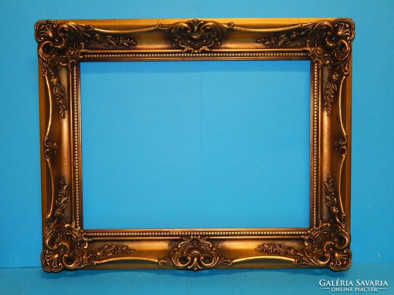 Laminated wide profile frame for a 30x40 cm picture, 30 x 40 cm, 40x30, 40 x 30