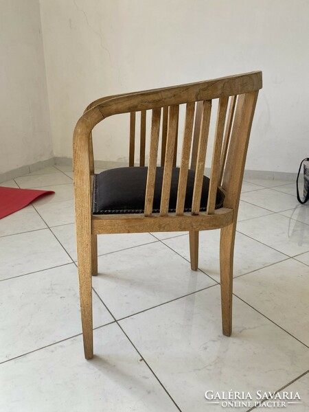 Art deco chair (presumably French art deco)