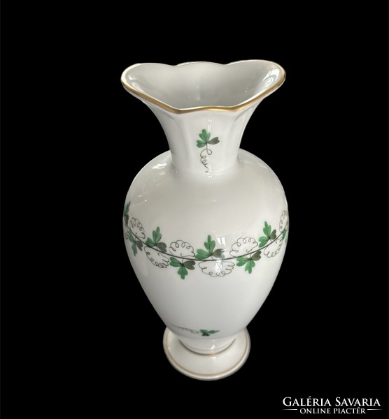 Herend parsley patterned vase