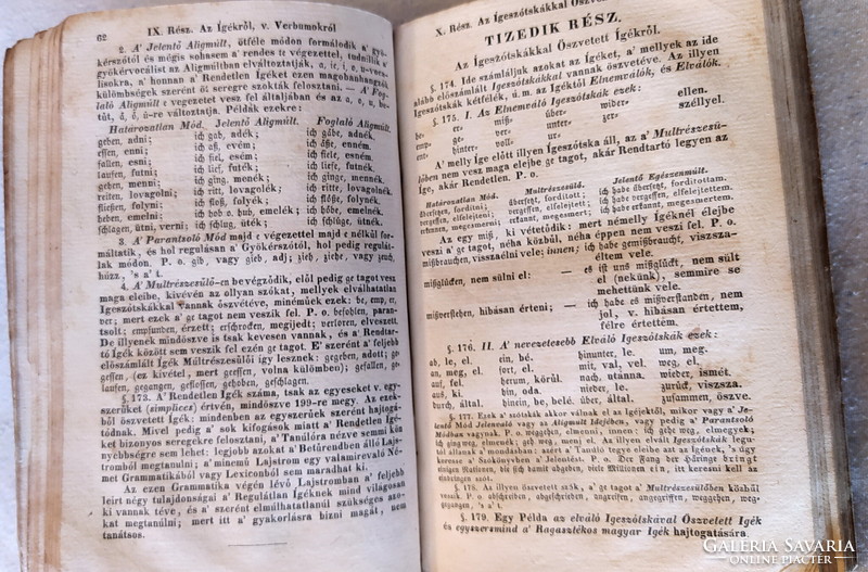 German 1848. Vienna grammar for Hungarian youth