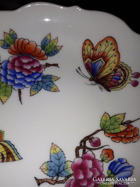 Antique cups from Herend, painted on Czech porcelain