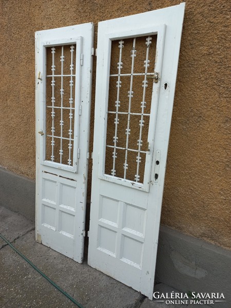 Antique front door