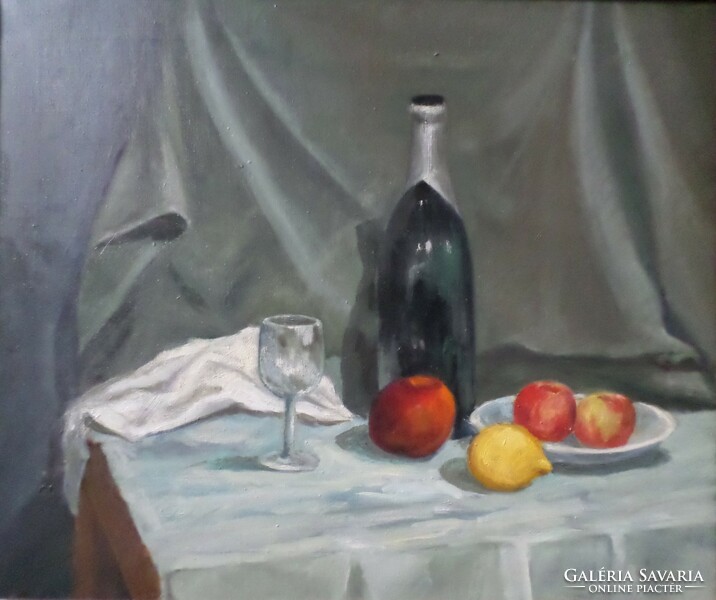 Miklós Bánovszky: still life is original