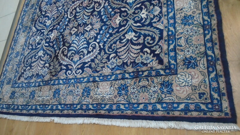 Beautiful Flawless Clean Large Hand Knotted Iranian Old Wool Persian Rug