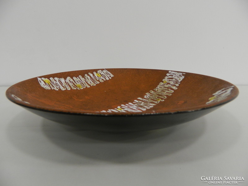 Retro ceramic centerpiece / serving bowl