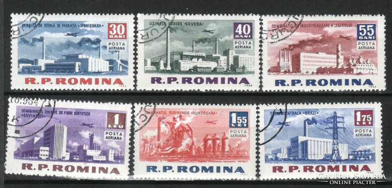 Romania 1063 mi 2137-2142 €1.00