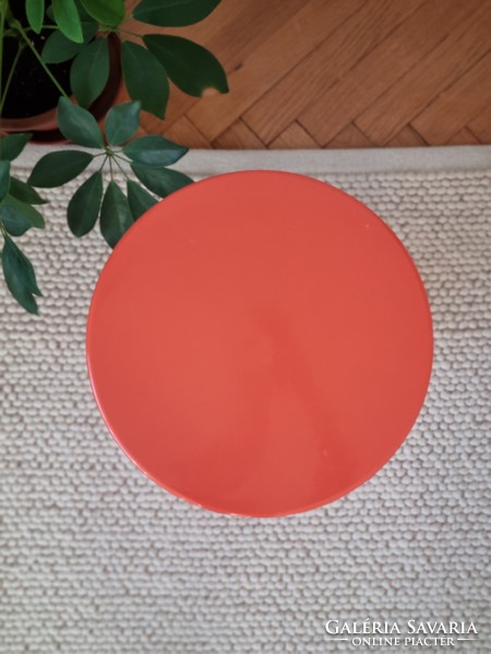 Retro narancssárga műanyag Pille szék