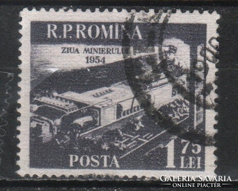 Romania 1665 mi 1478 EUR 0.90