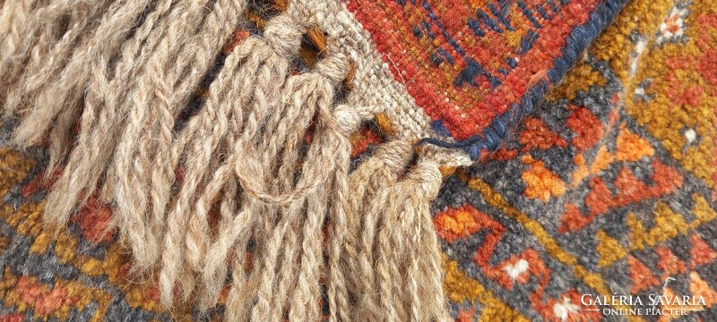 Afgán Baluch nomád kézi csomózású antik szőnyeg ALKUDHATÓ