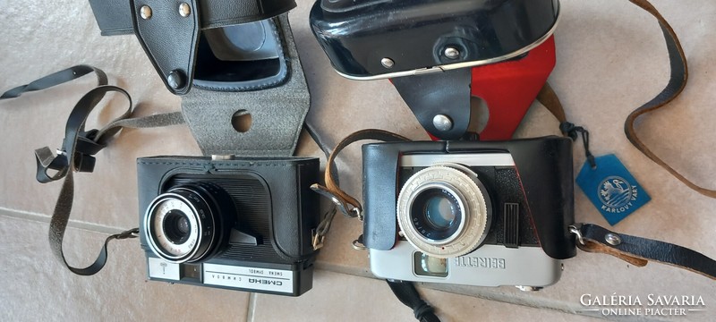Cameras 3 light meters