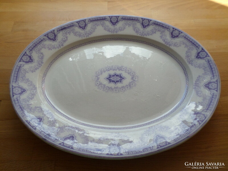 Antique wedgwood & co. (Ralph wedgwood) faience serving bowl