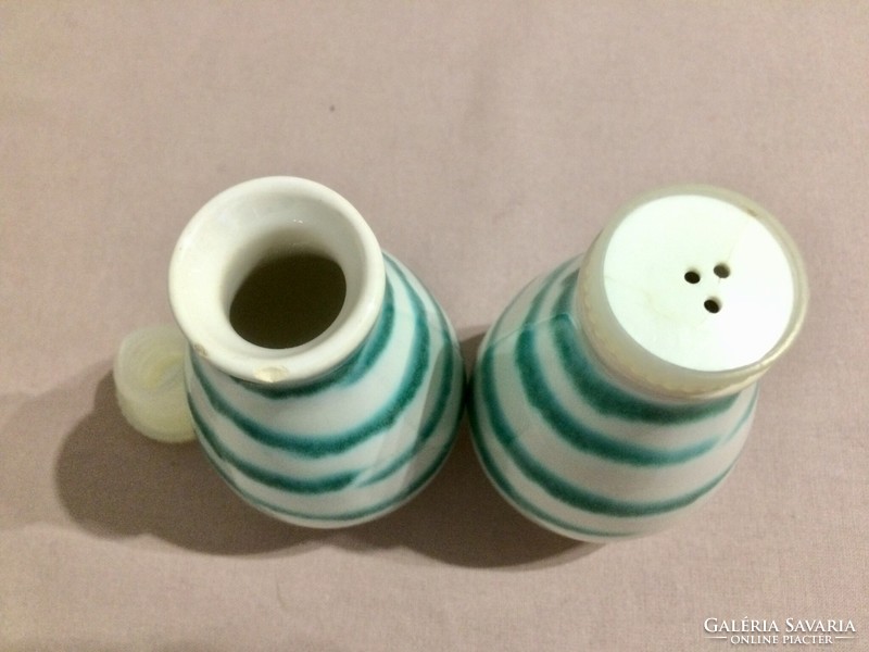 Porcelain salt and pepper shaker-gmundner-'70s