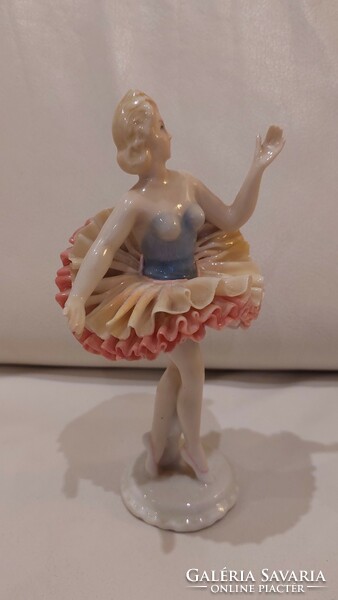 Ens Germany porcelain ballet girl, flawless