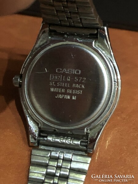 Casio women's watch