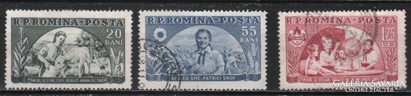 Románia 1666 Mi 1474-1476    1,70 Euró