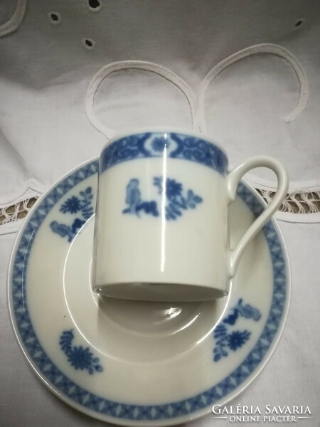 Old German / Bavarian / porcelain mocha set