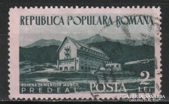 Romania 1658 mi 1469 EUR 0.50