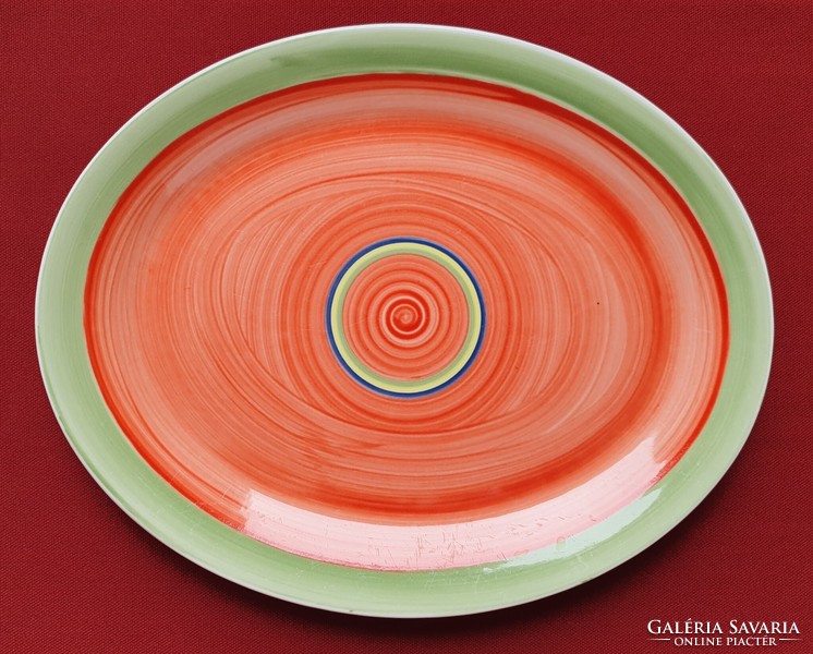 Dudson Artisan angol porcelán tálaló kínáló tál tányér