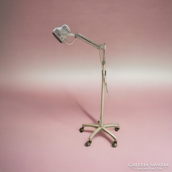 Retro, loft, industrial design medical lamp, floor lamp