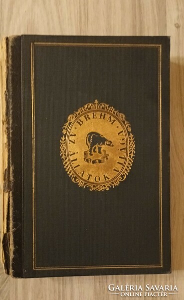 Brehm - the world of animals, primates i. Volume