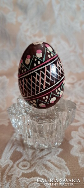Húsvéti fatojás, hímes tojás (M4536)