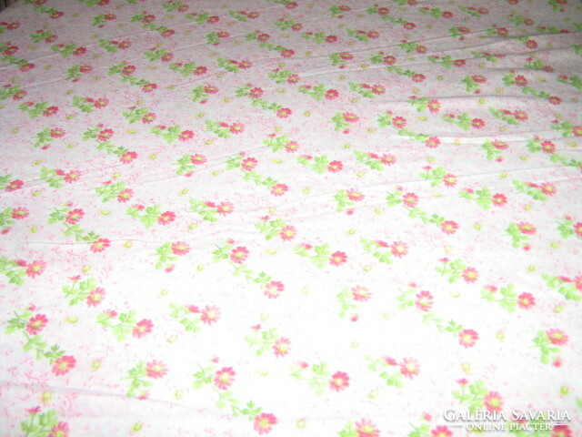 Charming colorful patchwork pattern pink/tiny floral vintage two-sided bedding set