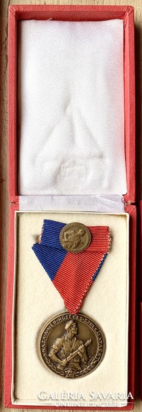 Labor guard awards, badge and plaque