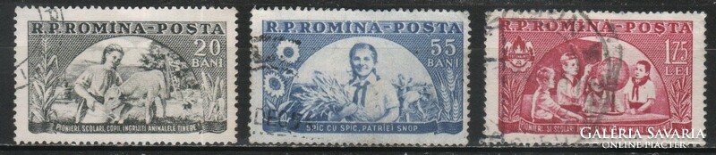 Románia 1667 Mi 1474-1476    1,70 Euró