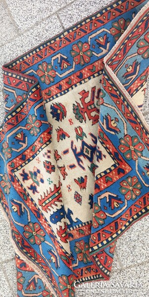 Kars Kazak hand-knotted carpet is negotiable