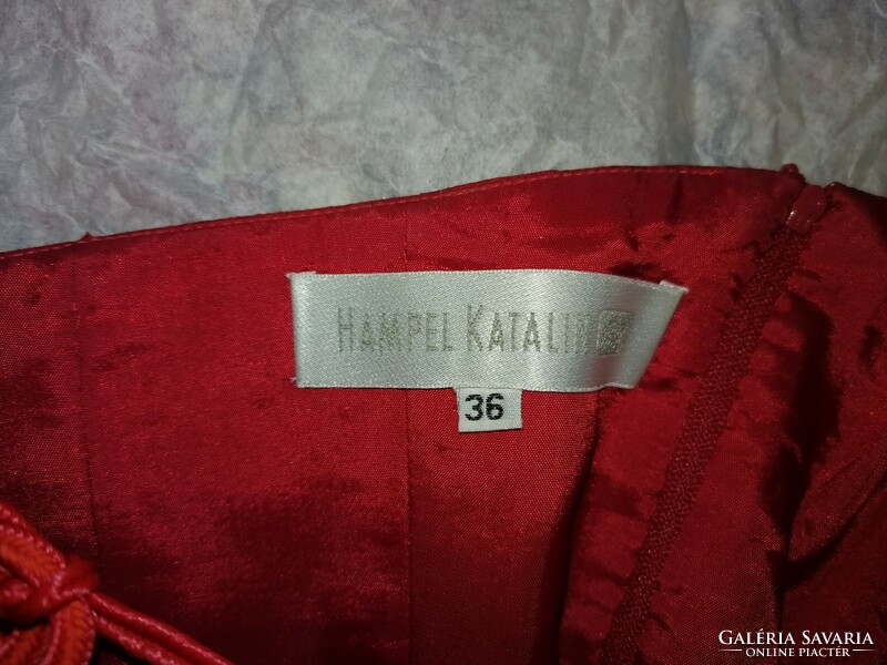 Hampel Katalin menyecske corset, 36-os méret
