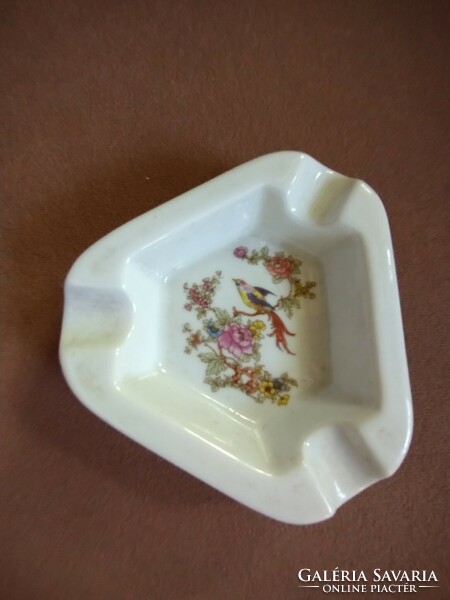 Old porcelain ashtray from Hölóháza