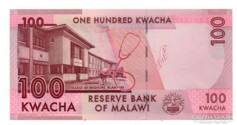 100    Kwacha         2016     Malawi