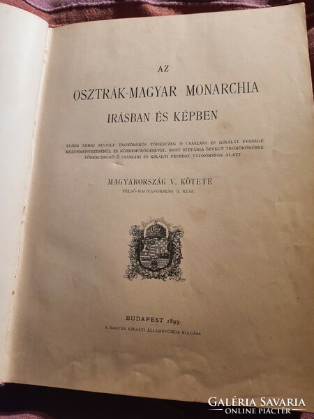 Magyarország - Felvidék, Tátra - Osztrák-Magyar Monarchia írásban és képekben XV/5. nagyon szép!!