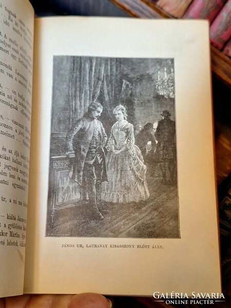 1906 Antique verne: home, to France! / Gil braltar -second edition franklin