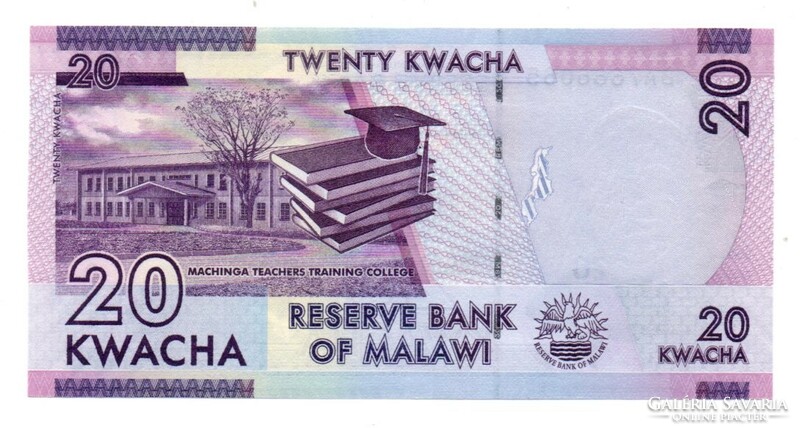 20    Kwacha         2016     Malawi