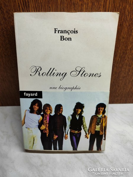 Rolling stones book - in French